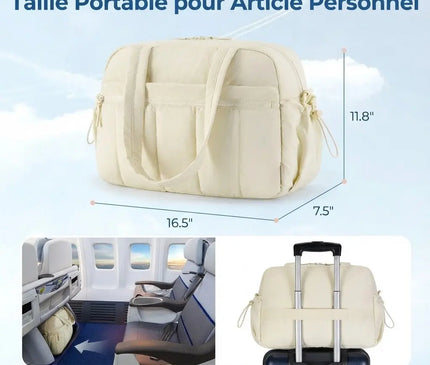 Sac Week End Capitonné Passage Valise