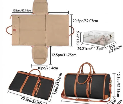 Sac Week End Cabine Housse Vêtements