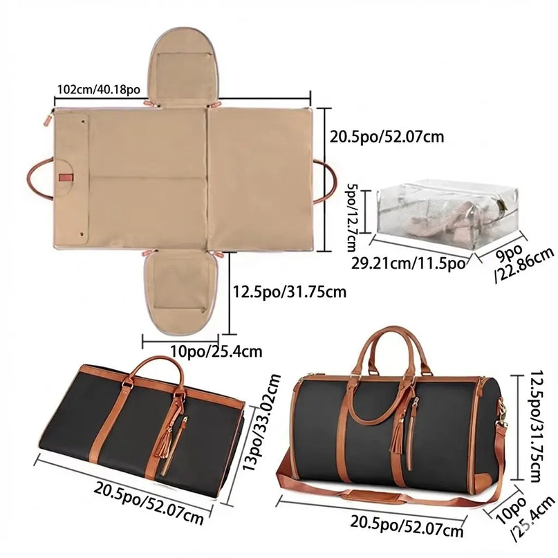 Sac Week End Cabine Housse Vêtements