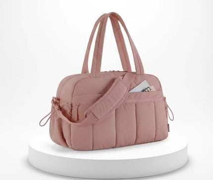 Sac Week End Capitonné Passant Valise