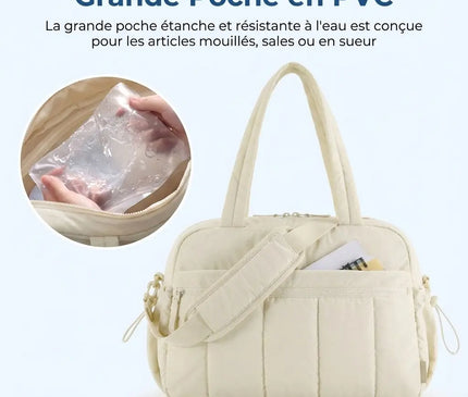 Sac Week End Capitonné Passage Valise